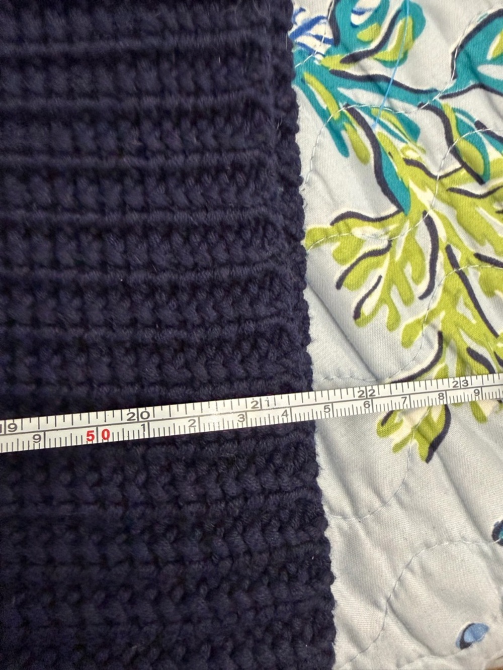 Talbots Navy Ribbed Open-Front Women's Sweater women’s size Small Petite - Picture 4 of 6